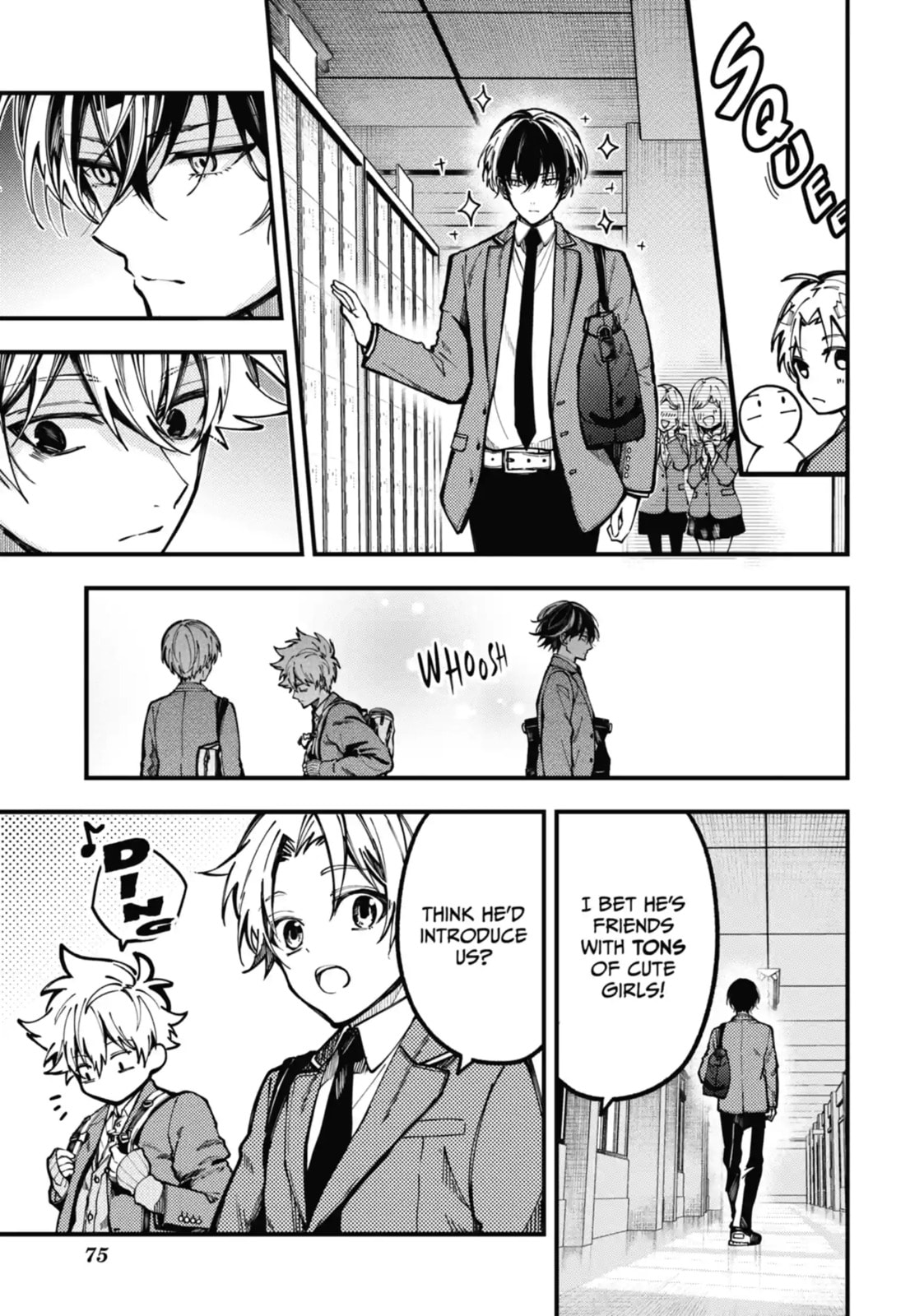 Tokyo Aliens Chapter 15.1 page 9 - 