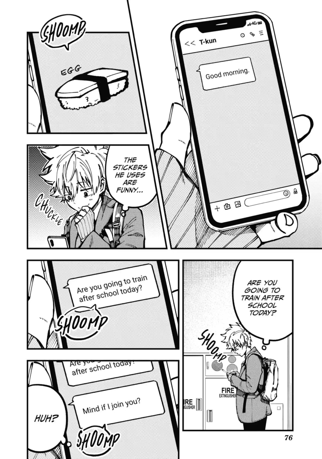 Tokyo Aliens Chapter 15.1 page 10 - 