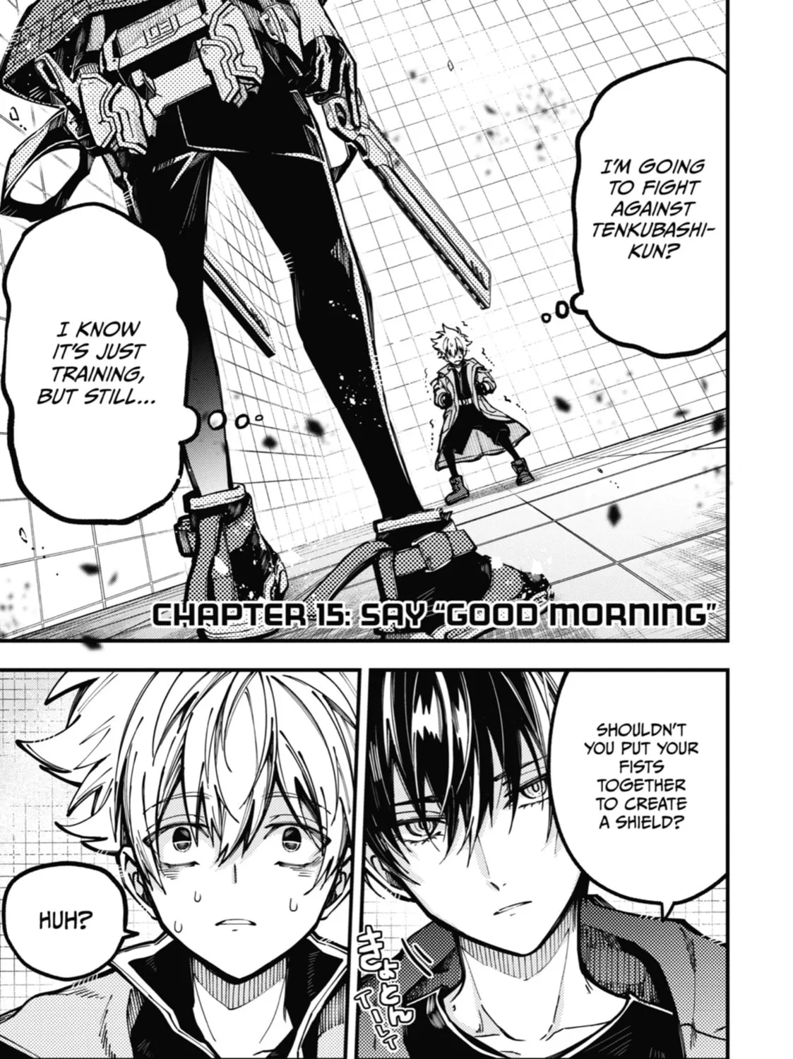 Tokyo Aliens Chapter 15 page 1 - 