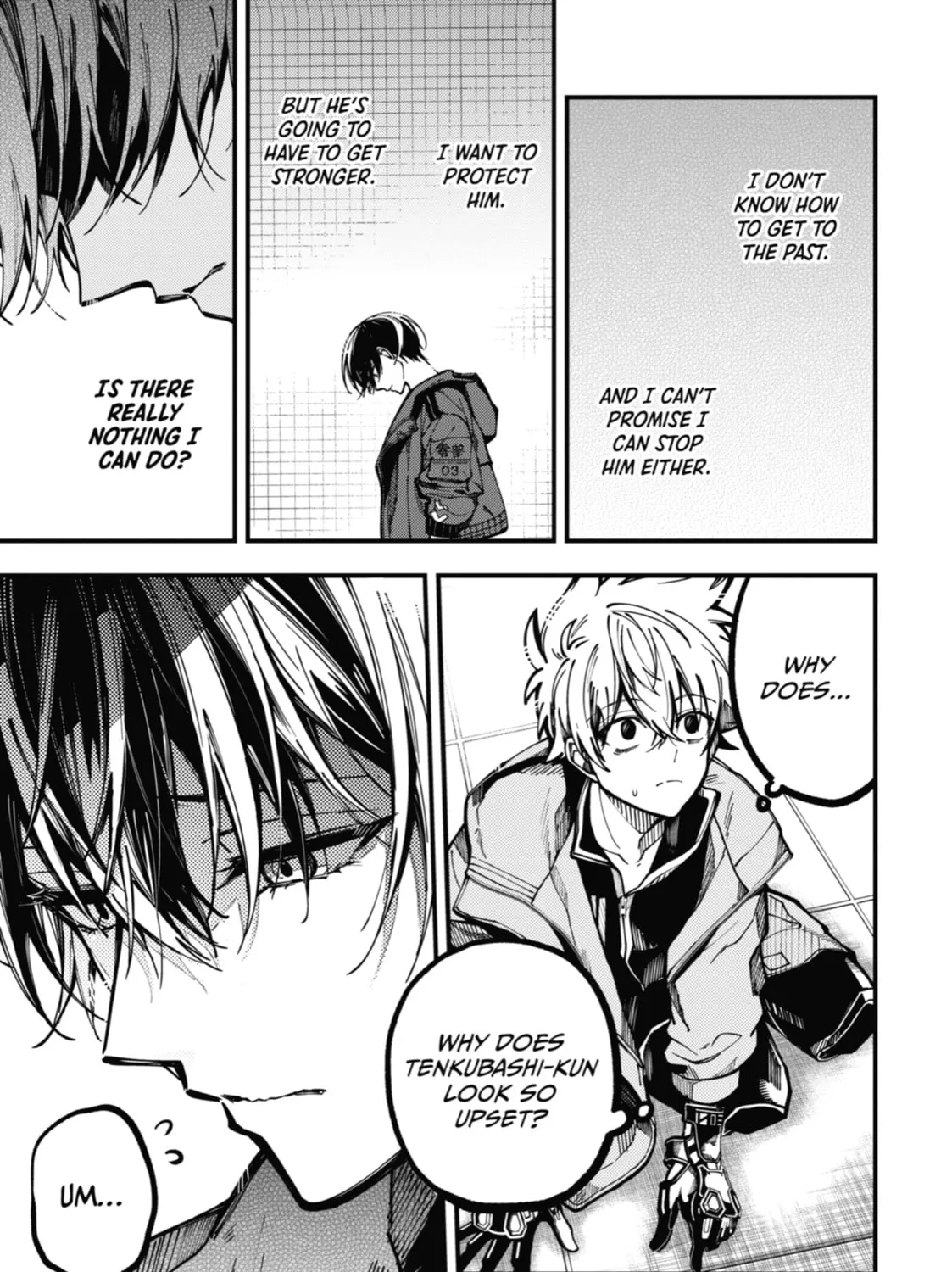 Tokyo Aliens Chapter 15 page 13 - 