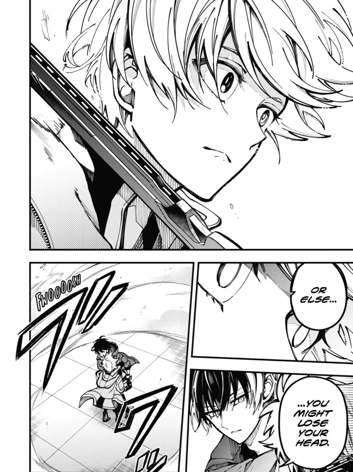 Tokyo Aliens Chapter 15 page 3 - 