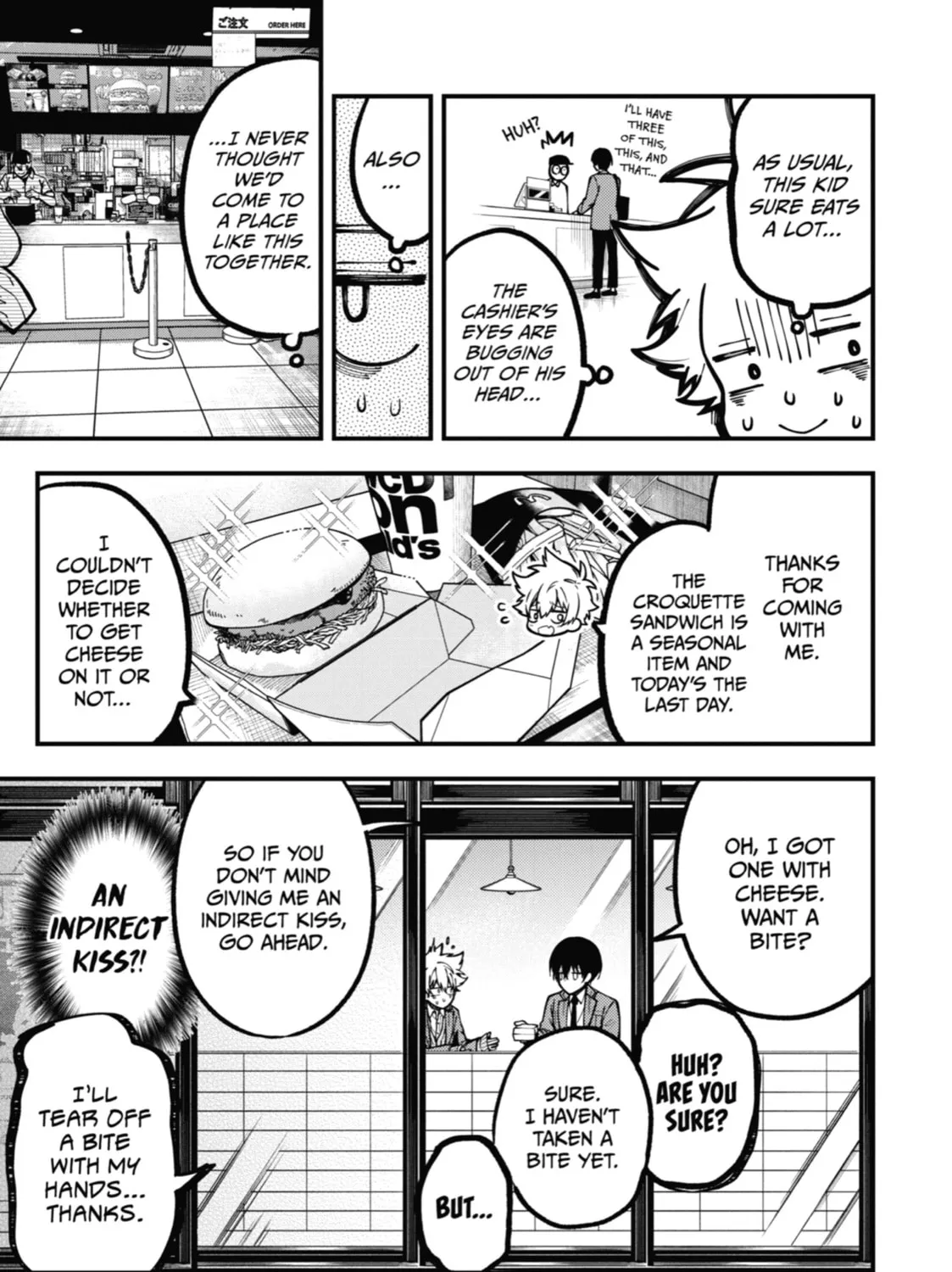 Tokyo Aliens Chapter 15 page 21 - 