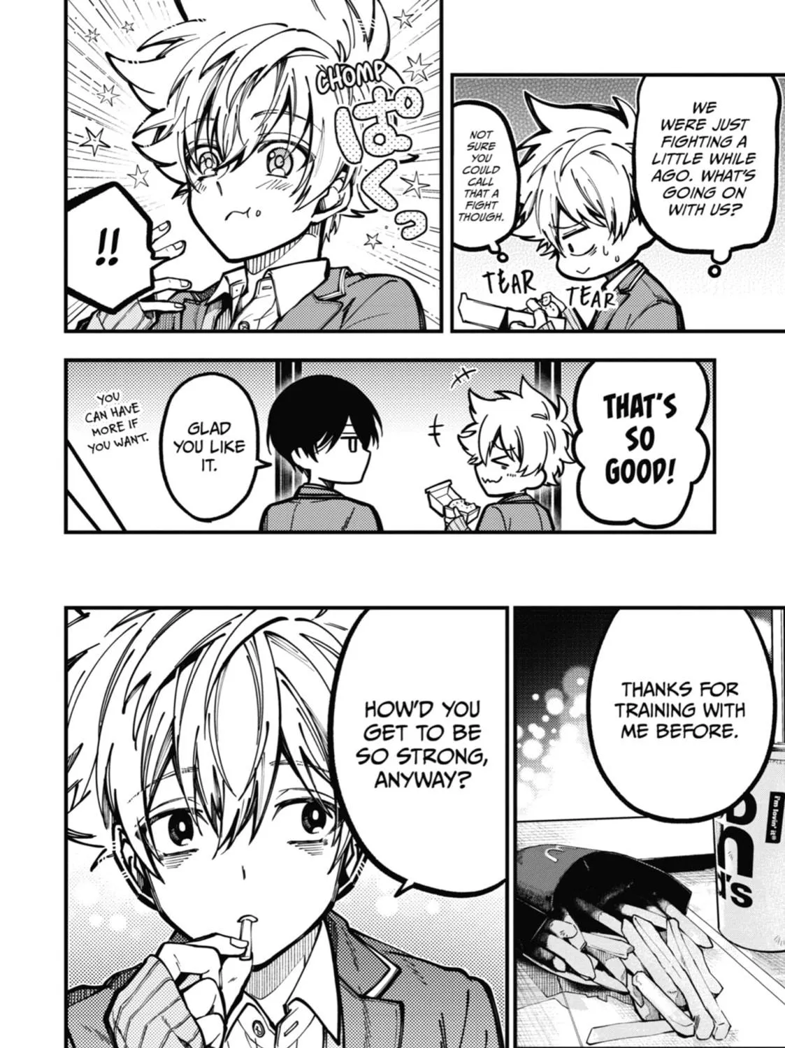 Tokyo Aliens Chapter 15 page 23 - 