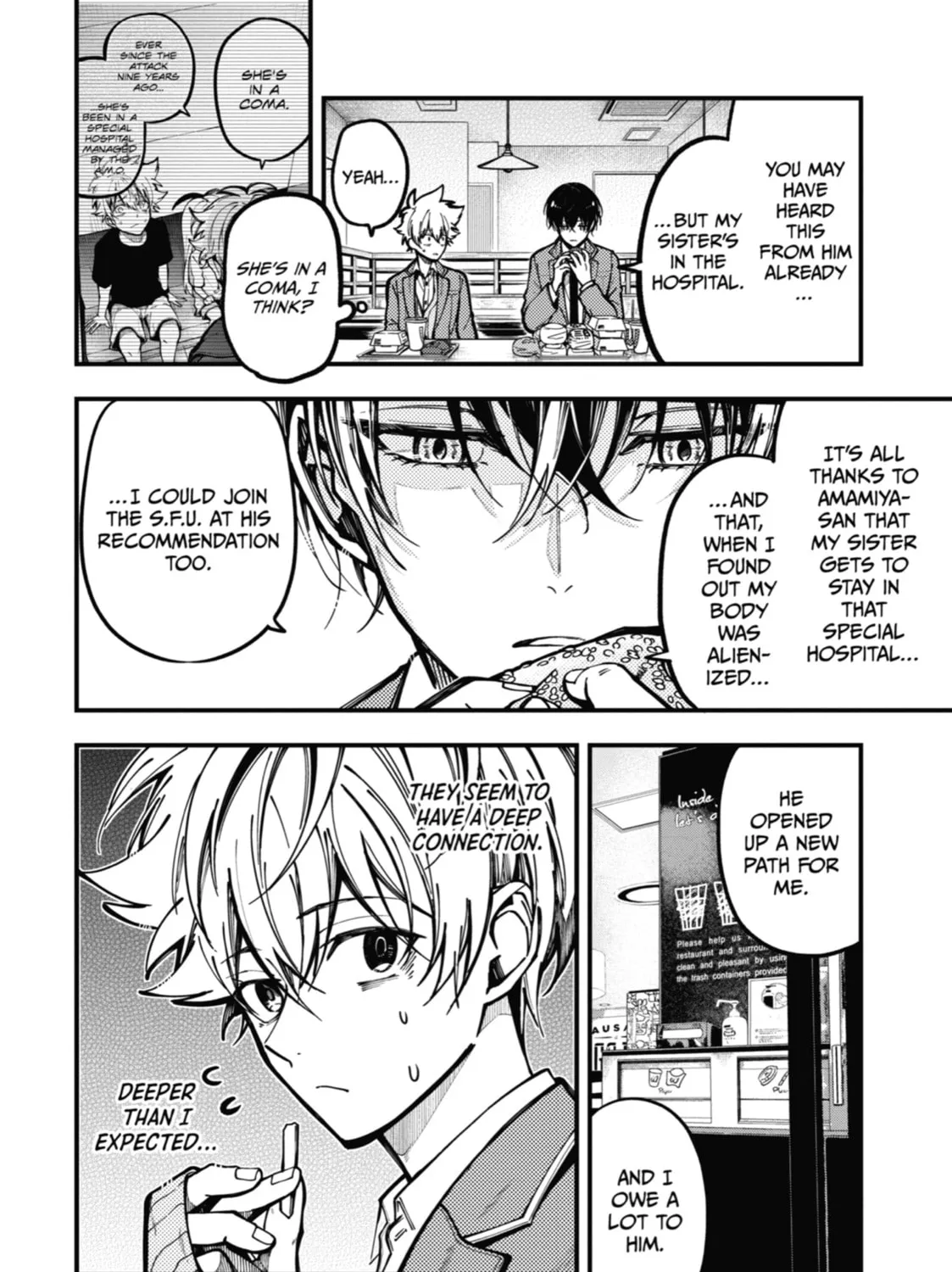 Tokyo Aliens Chapter 15 page 27 - 
