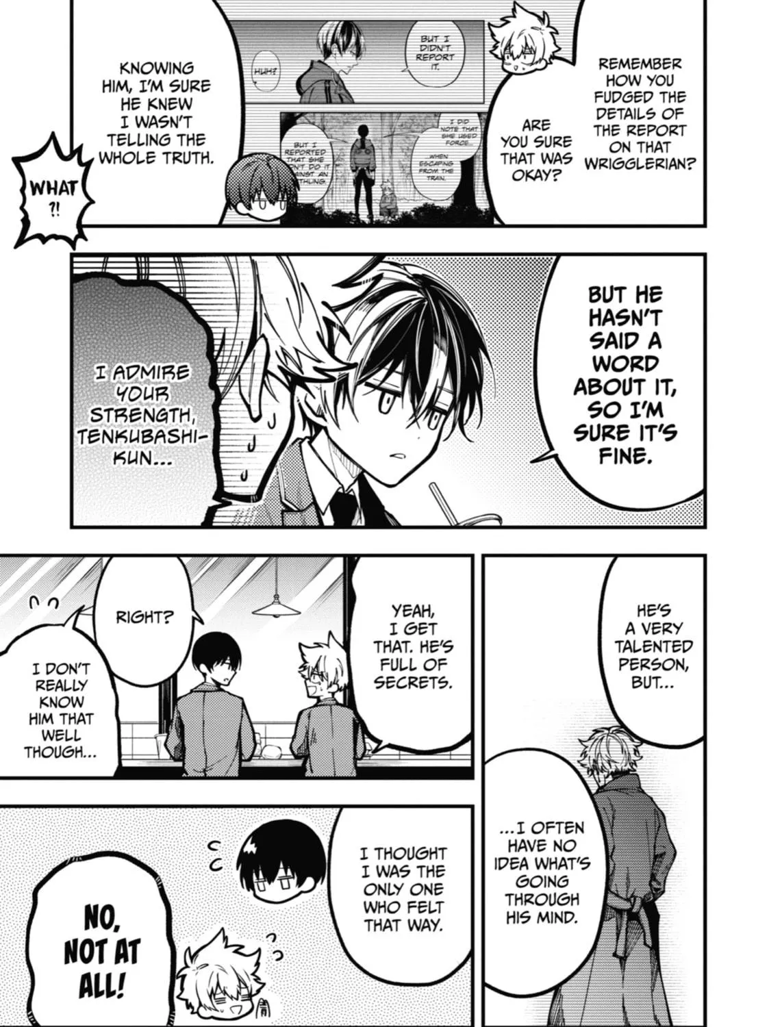 Tokyo Aliens Chapter 15 page 29 - 