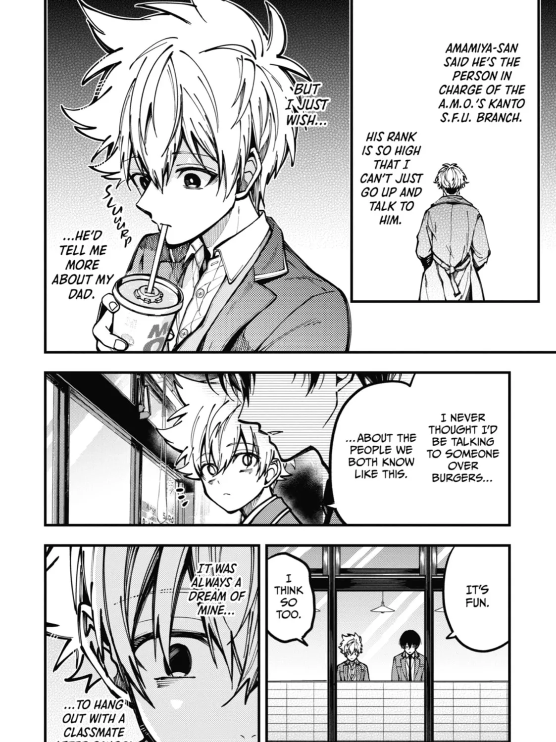 Tokyo Aliens Chapter 15 page 31 - 