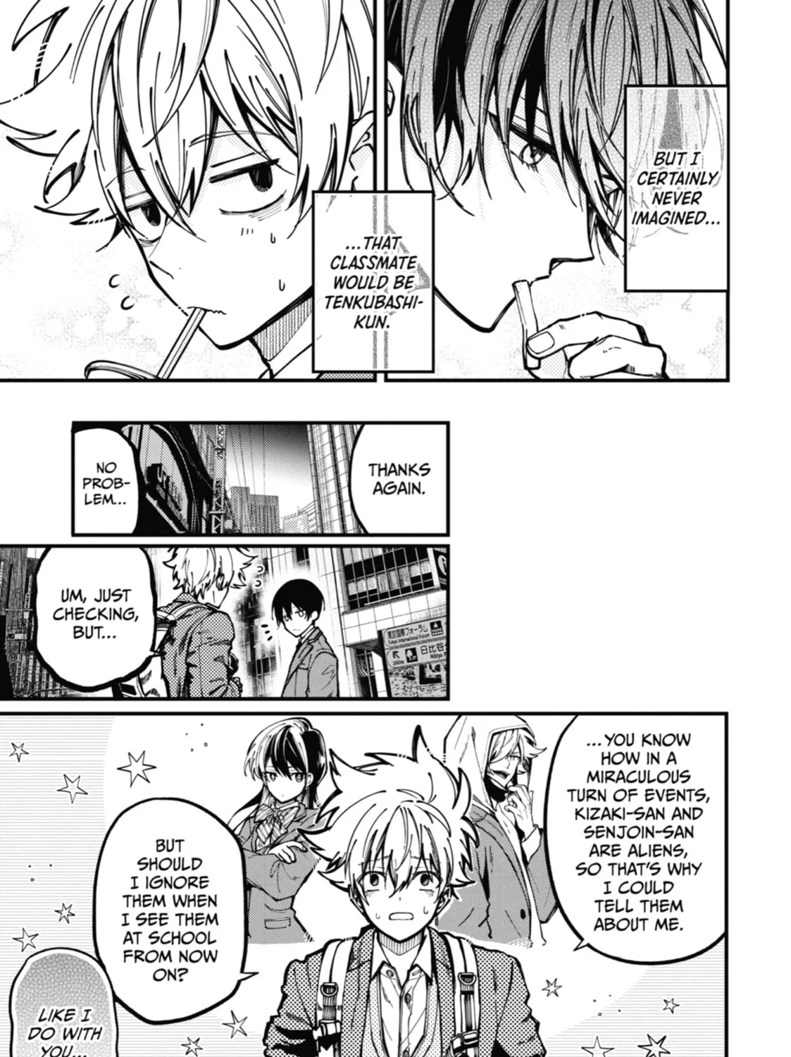 Tokyo Aliens Chapter 15 page 33 - 