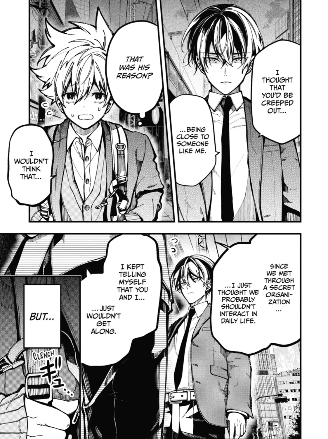 Tokyo Aliens Chapter 15 page 37 - 