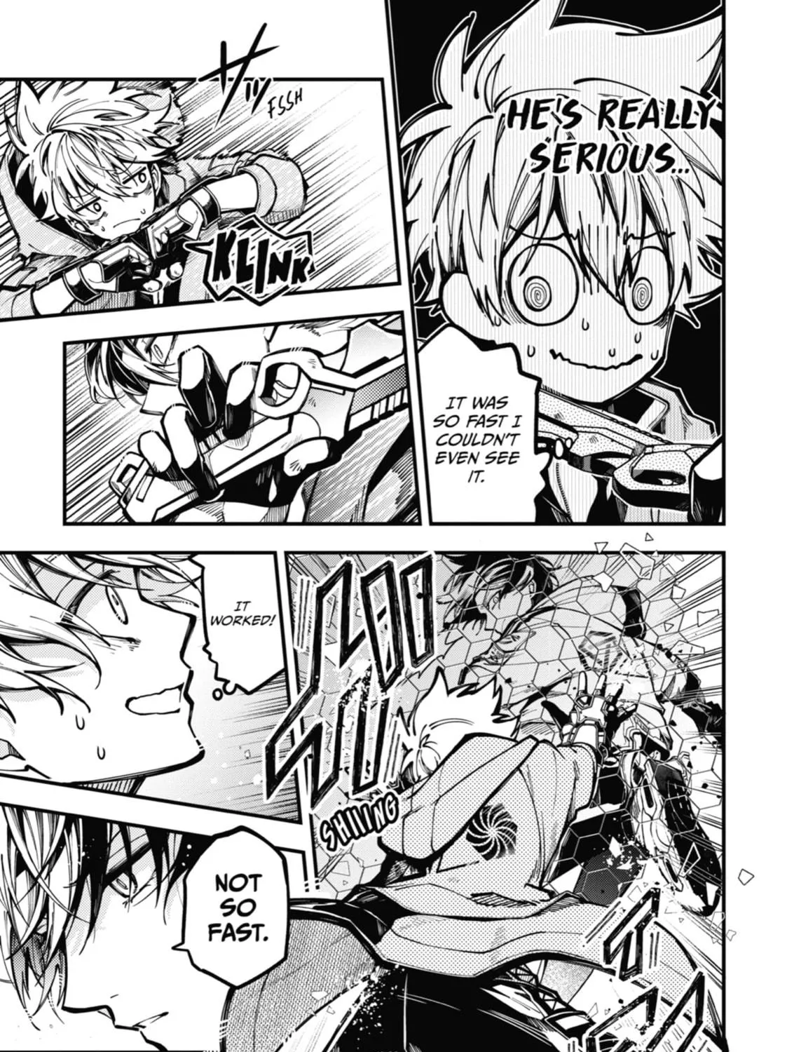 Tokyo Aliens Chapter 15 page 5 - 