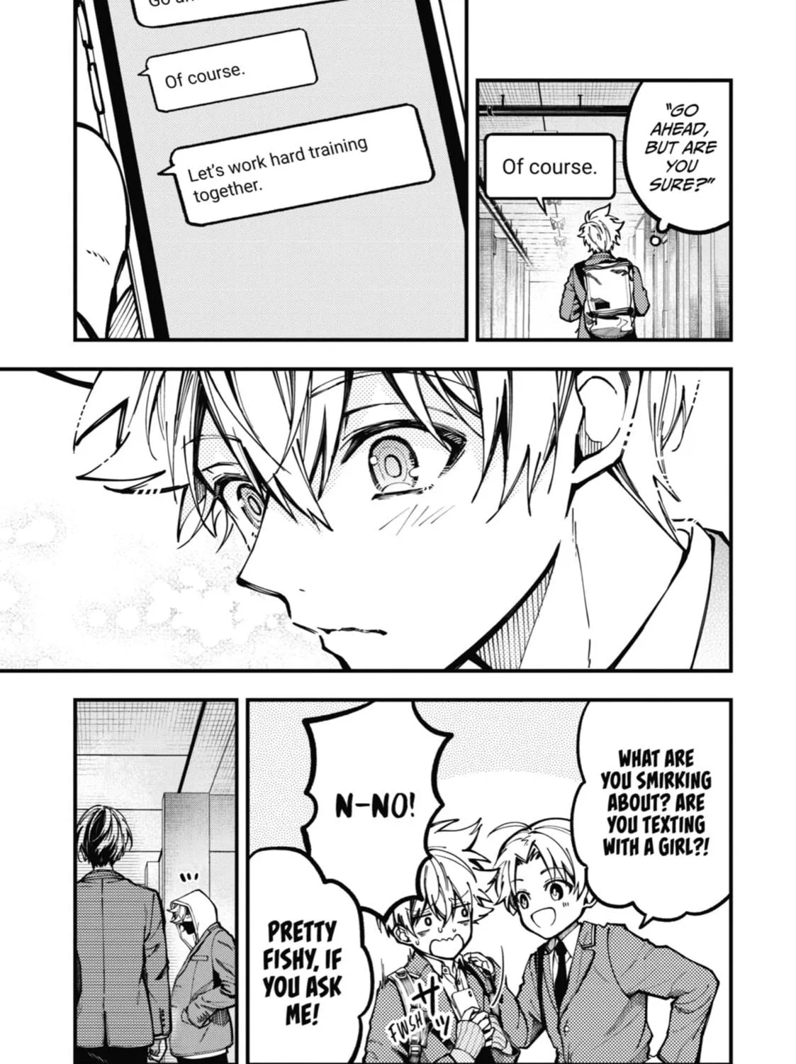 Tokyo Aliens Chapter 15 page 49 - 