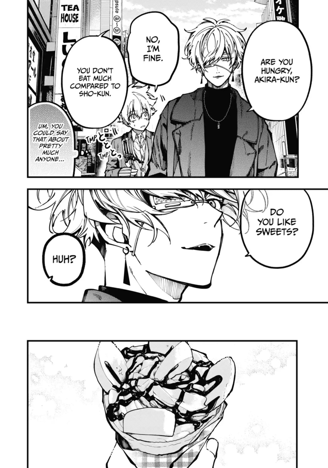 Tokyo Aliens Chapter 16.1 page 2 - 