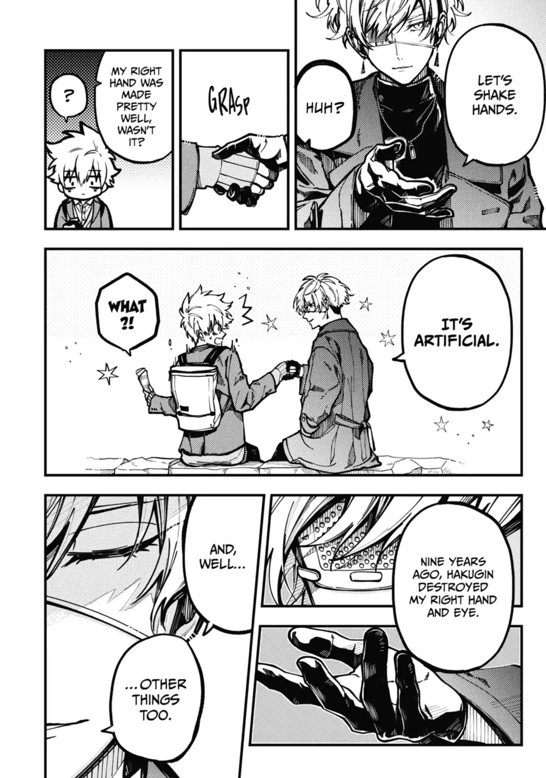 Tokyo Aliens Chapter 16.1 page 12 - 