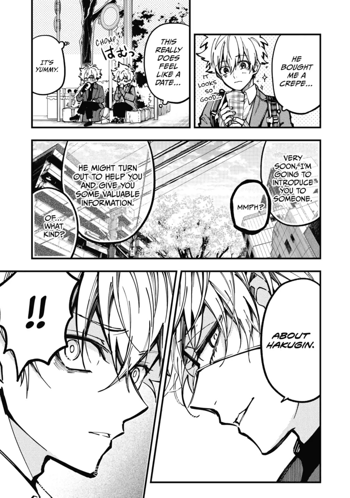 Tokyo Aliens Chapter 16.1 page 3 - 