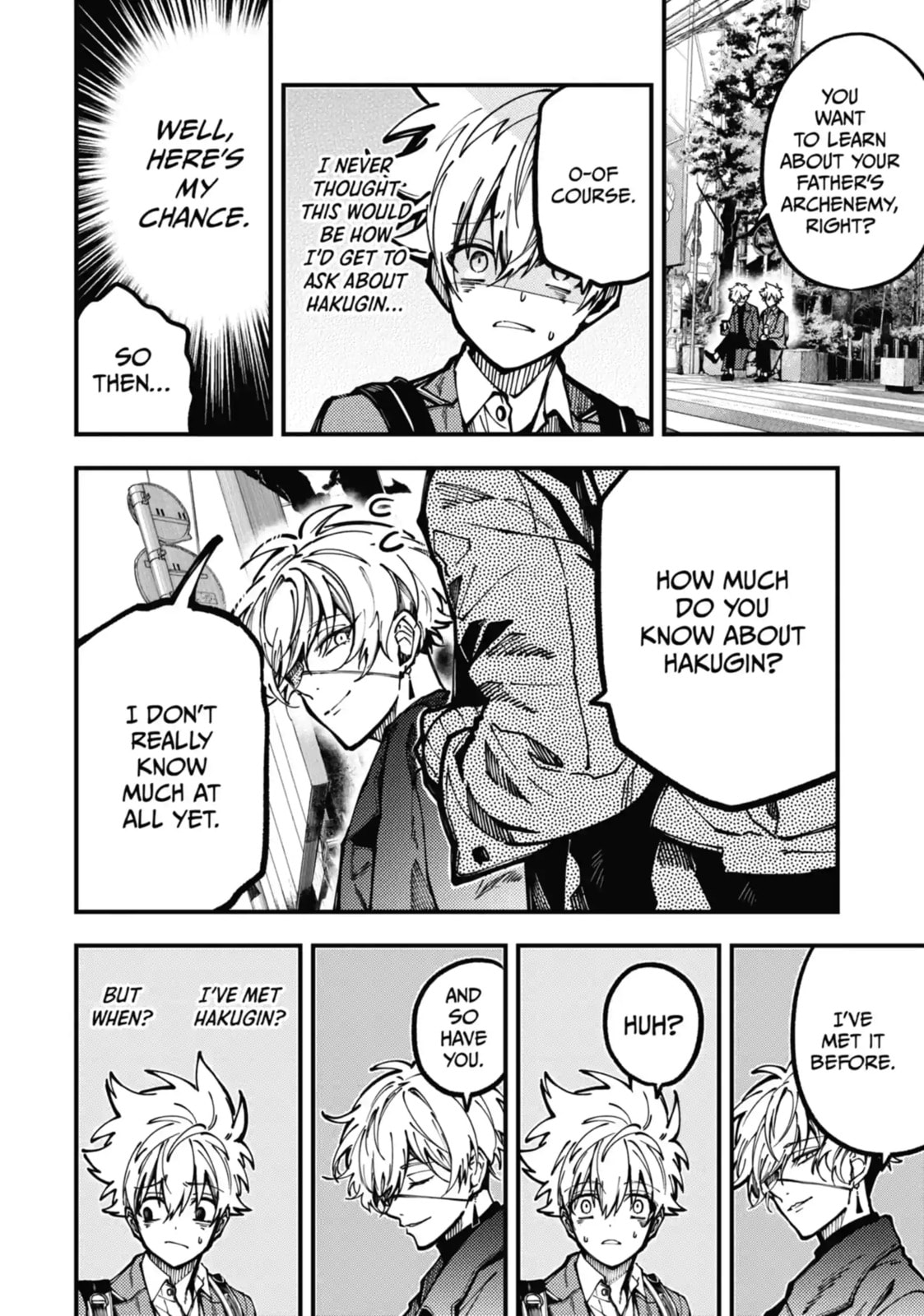 Tokyo Aliens Chapter 16.1 page 4 - 