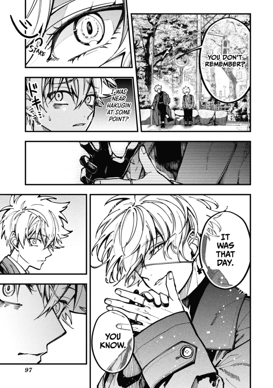 Tokyo Aliens Chapter 16.1 page 5 - 