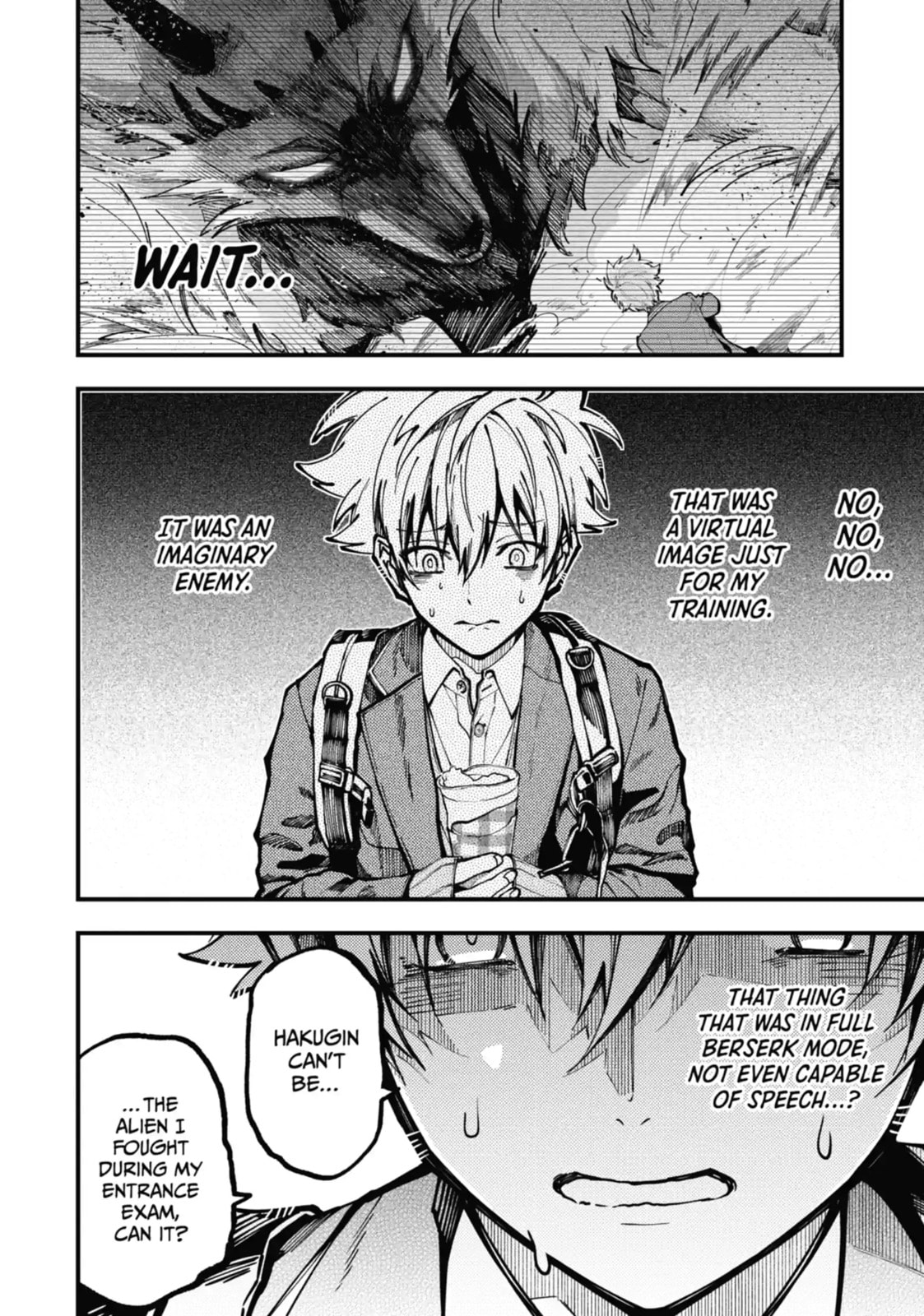 Tokyo Aliens Chapter 16.1 page 6 - 
