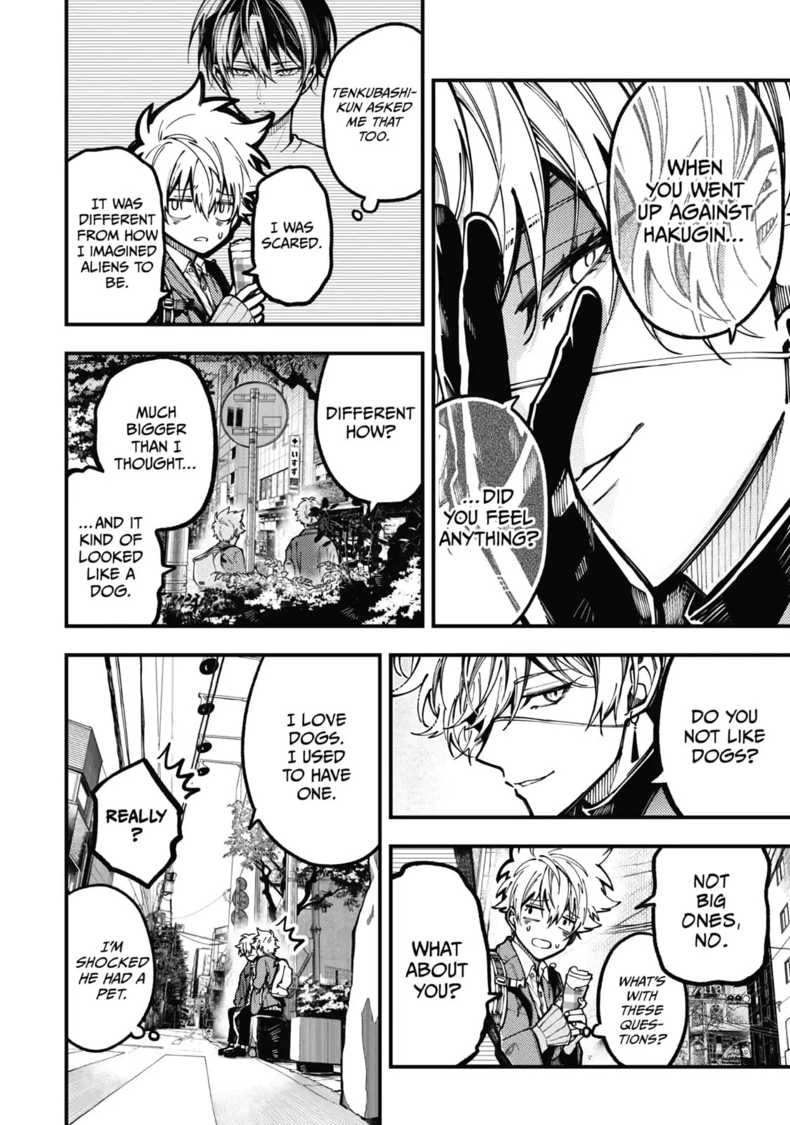 Tokyo Aliens Chapter 16.1 page 8 - 