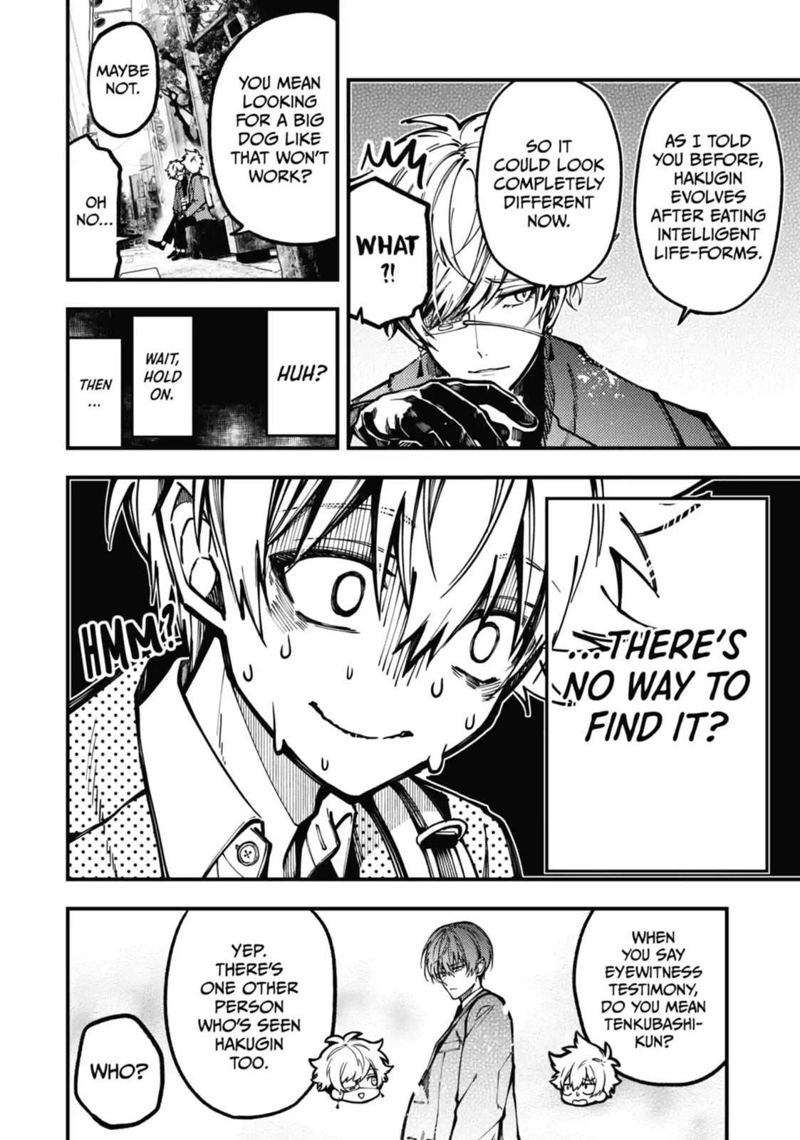 Tokyo Aliens Chapter 16.1 page 10 - 