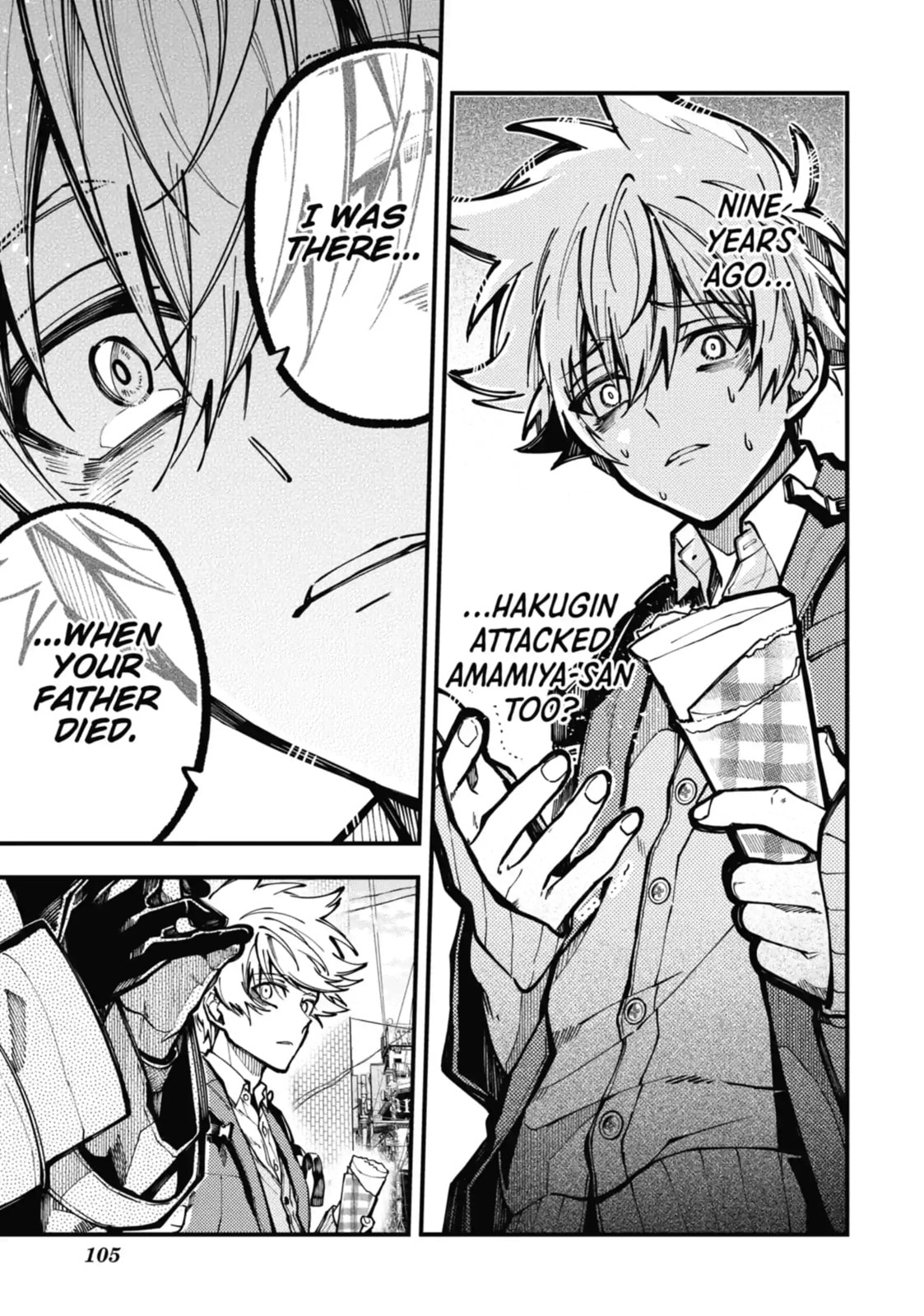 Tokyo Aliens Chapter 16.2 page 1 - 