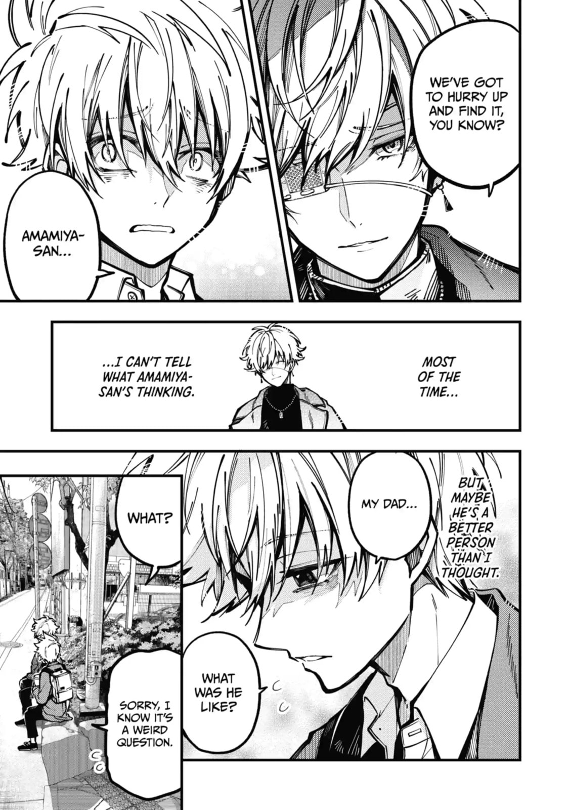 Tokyo Aliens Chapter 16.2 page 5 - 