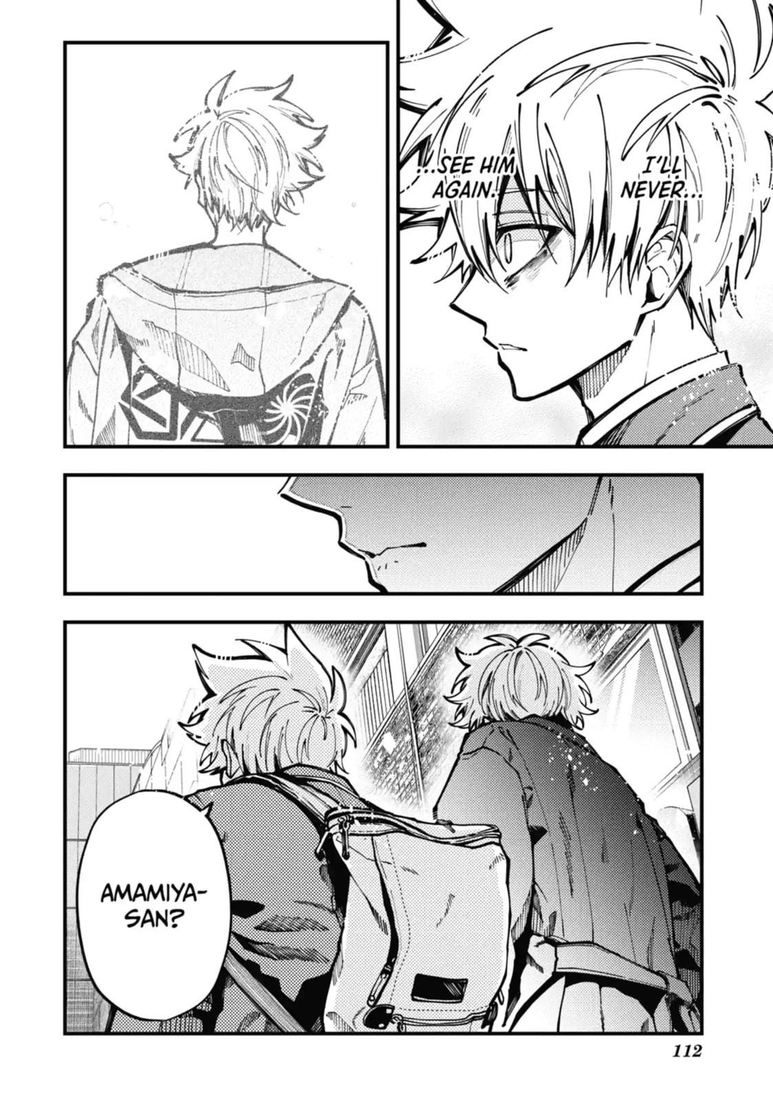 Tokyo Aliens Chapter 16.2 page 8 - 