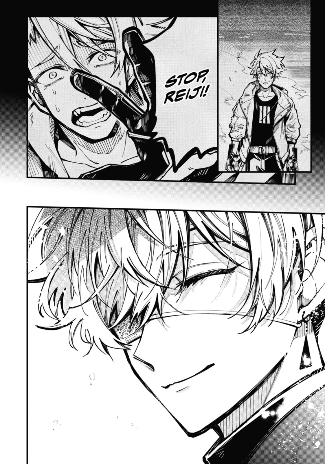 Tokyo Aliens Chapter 16.2 page 10 - 