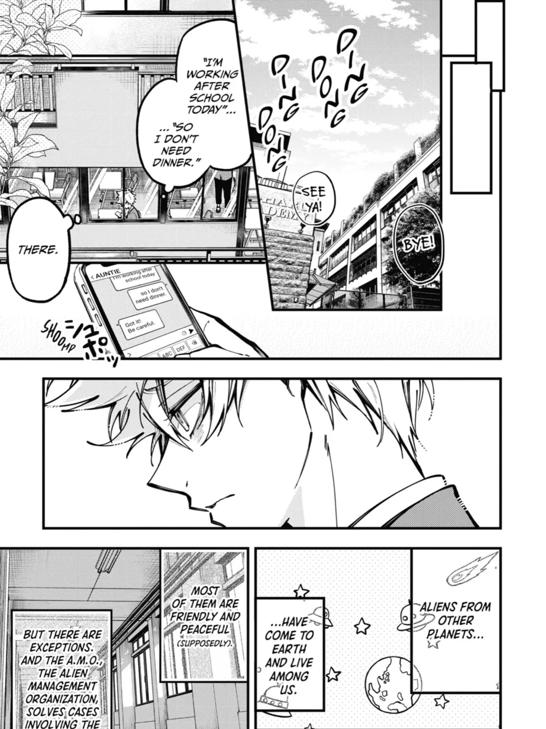 Tokyo Aliens Chapter 16 page 13 - 