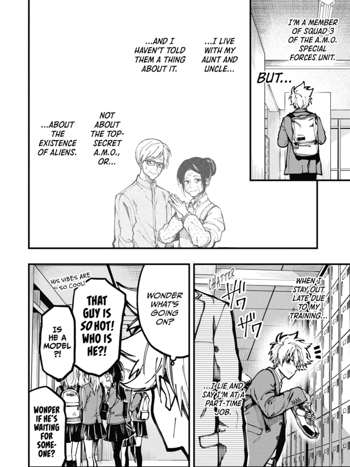 Tokyo Aliens Chapter 16 page 15 - 