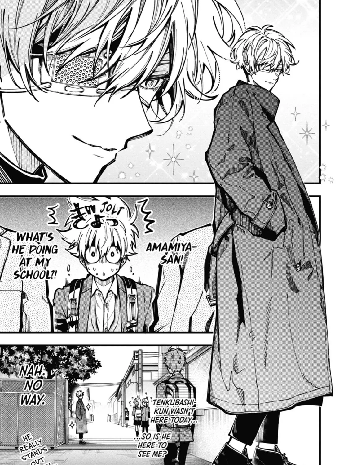 Tokyo Aliens Chapter 16 page 17 - 