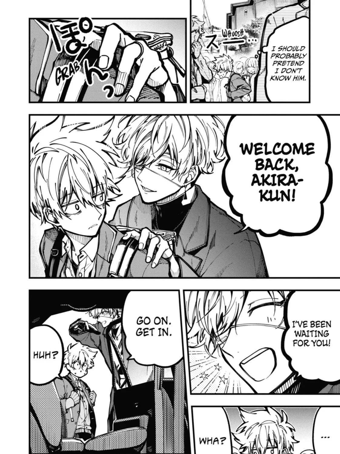 Tokyo Aliens Chapter 16 page 19 - 