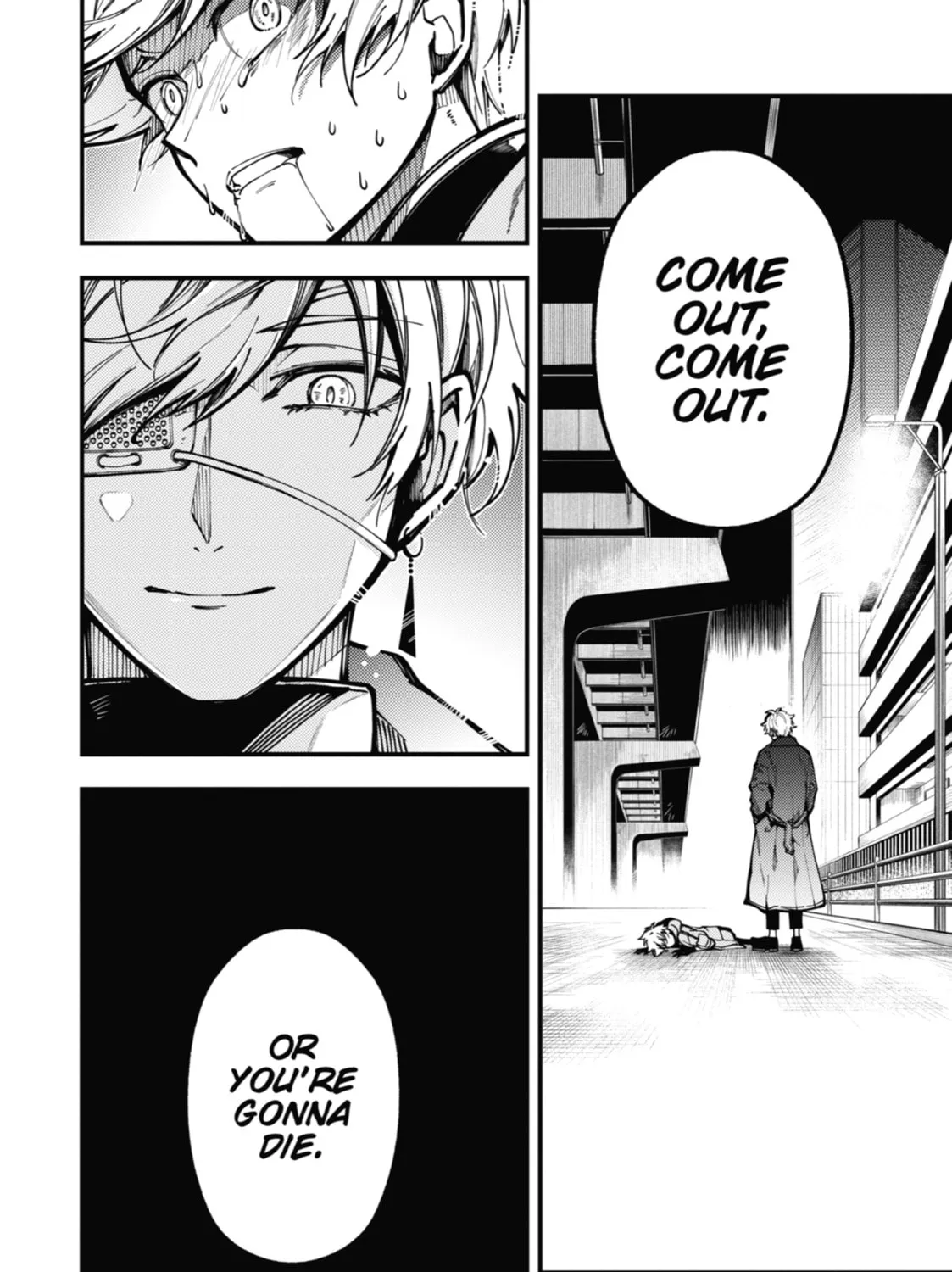 Tokyo Aliens Chapter 16 page 3 - 