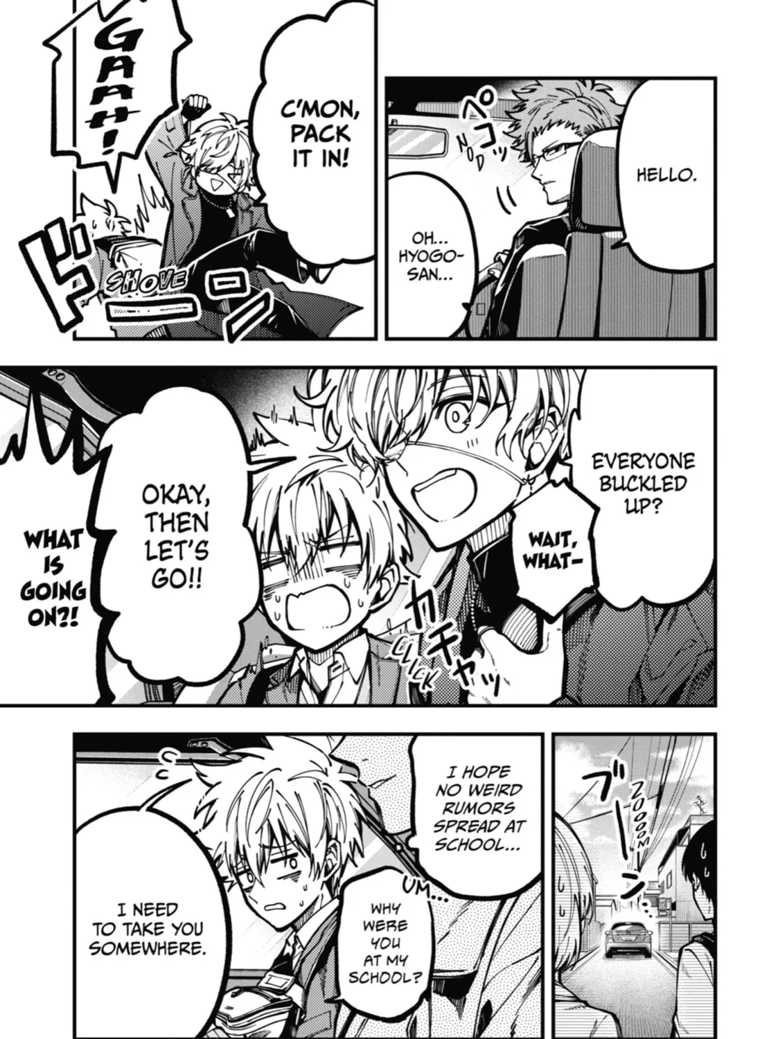 Tokyo Aliens Chapter 16 page 21 - 