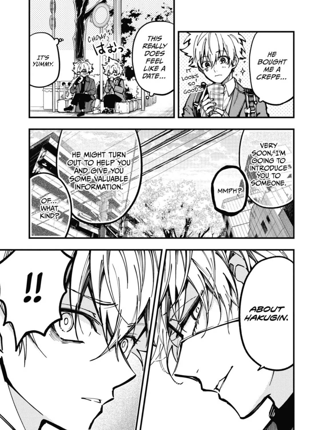 Tokyo Aliens Chapter 16 page 29 - 