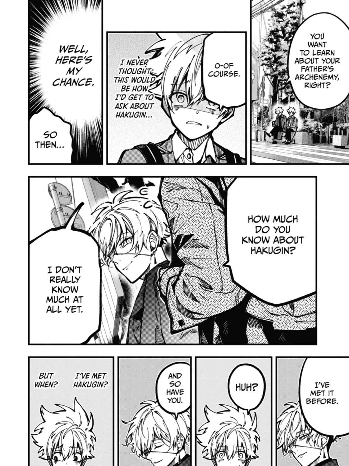 Tokyo Aliens Chapter 16 page 31 - 