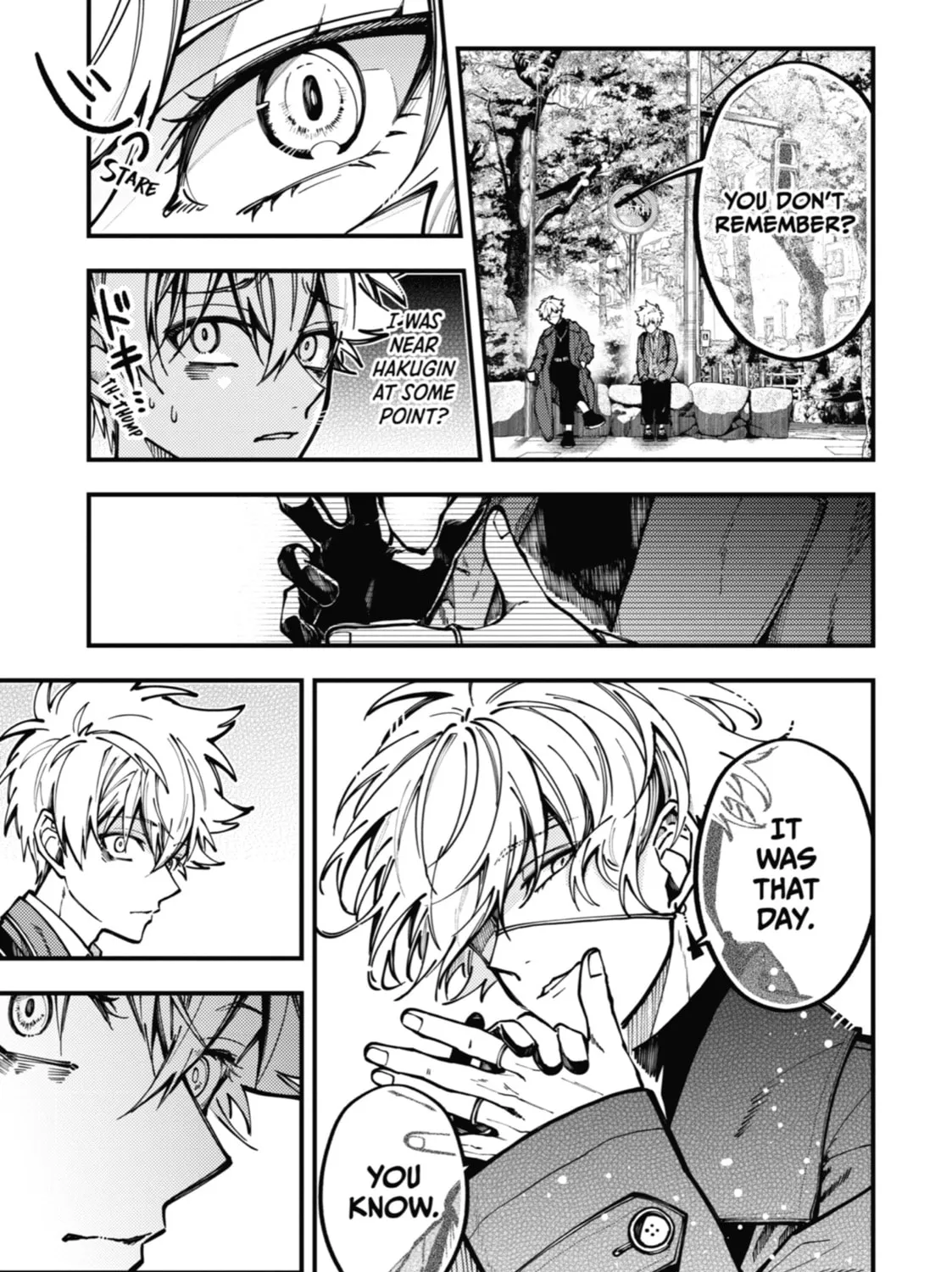 Tokyo Aliens Chapter 16 page 33 - 