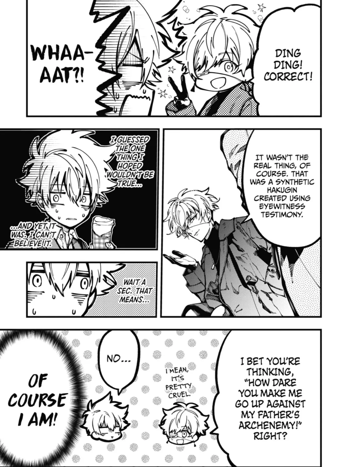 Tokyo Aliens Chapter 16 page 37 - 