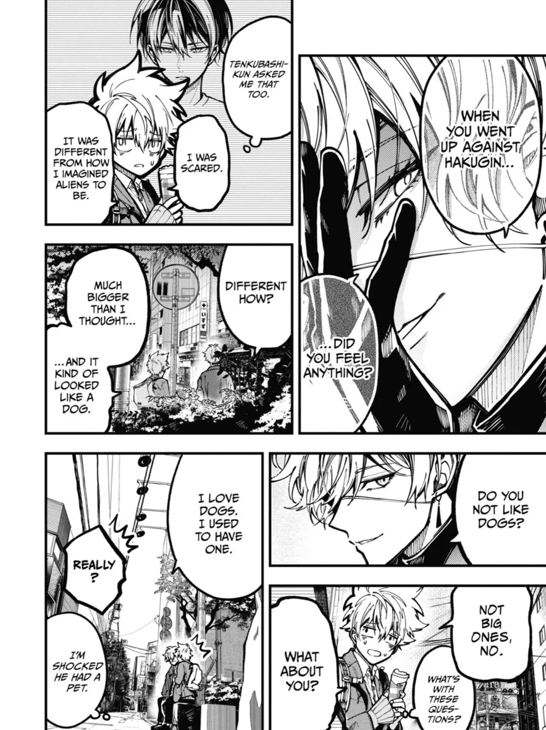 Tokyo Aliens Chapter 16 page 39 - 
