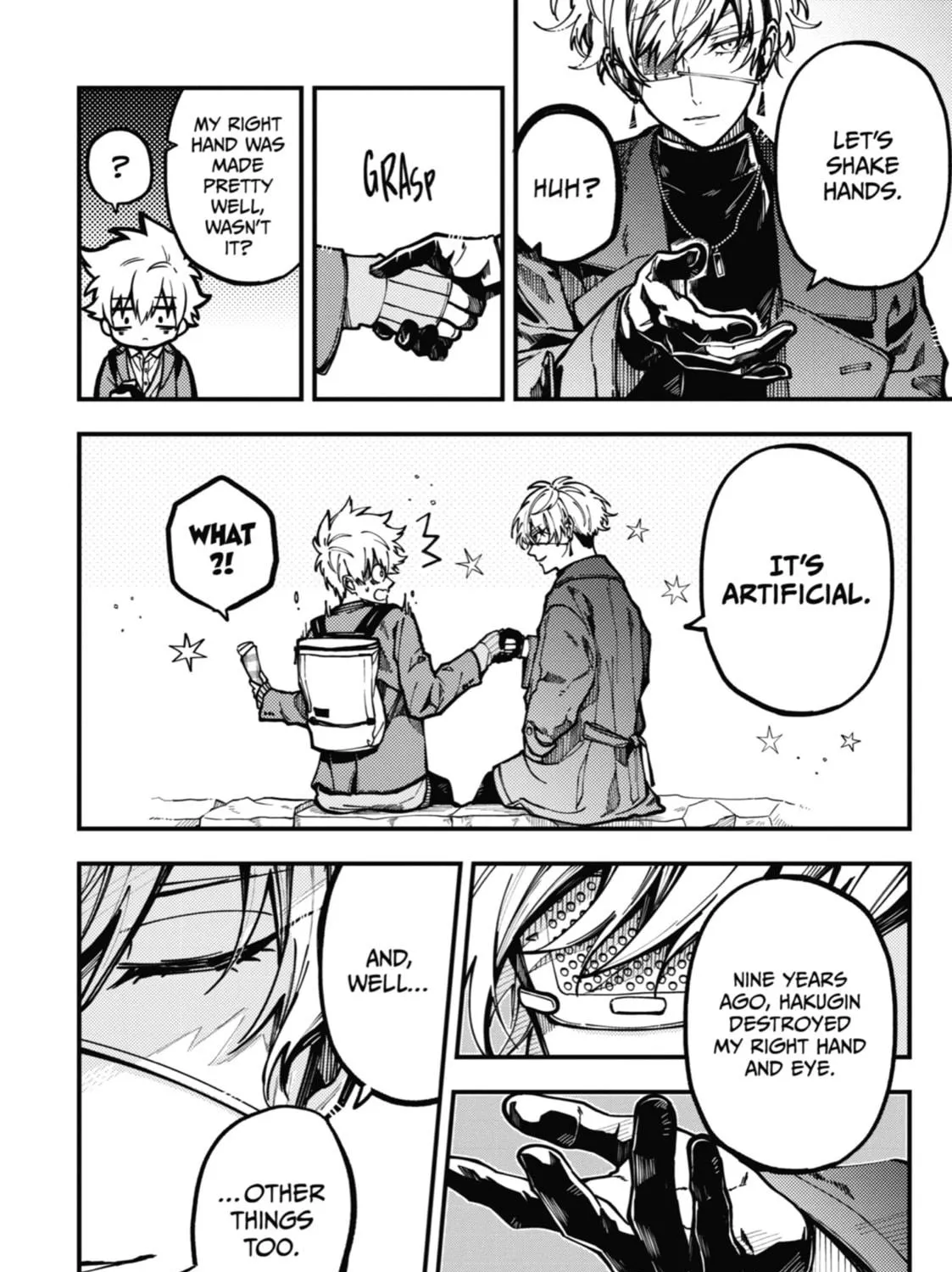 Tokyo Aliens Chapter 16 page 47 - 
