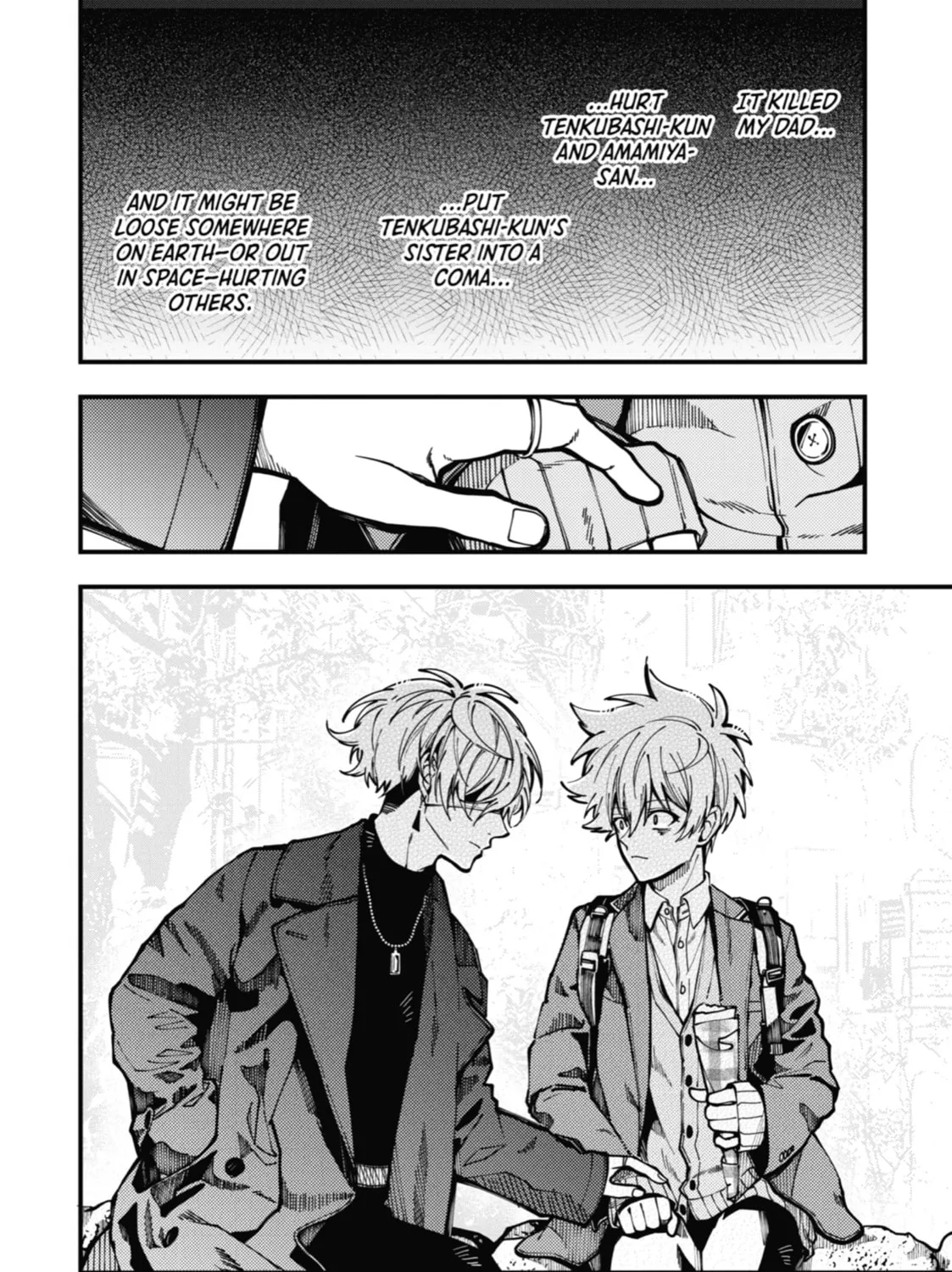 Tokyo Aliens Chapter 16 page 55 - 