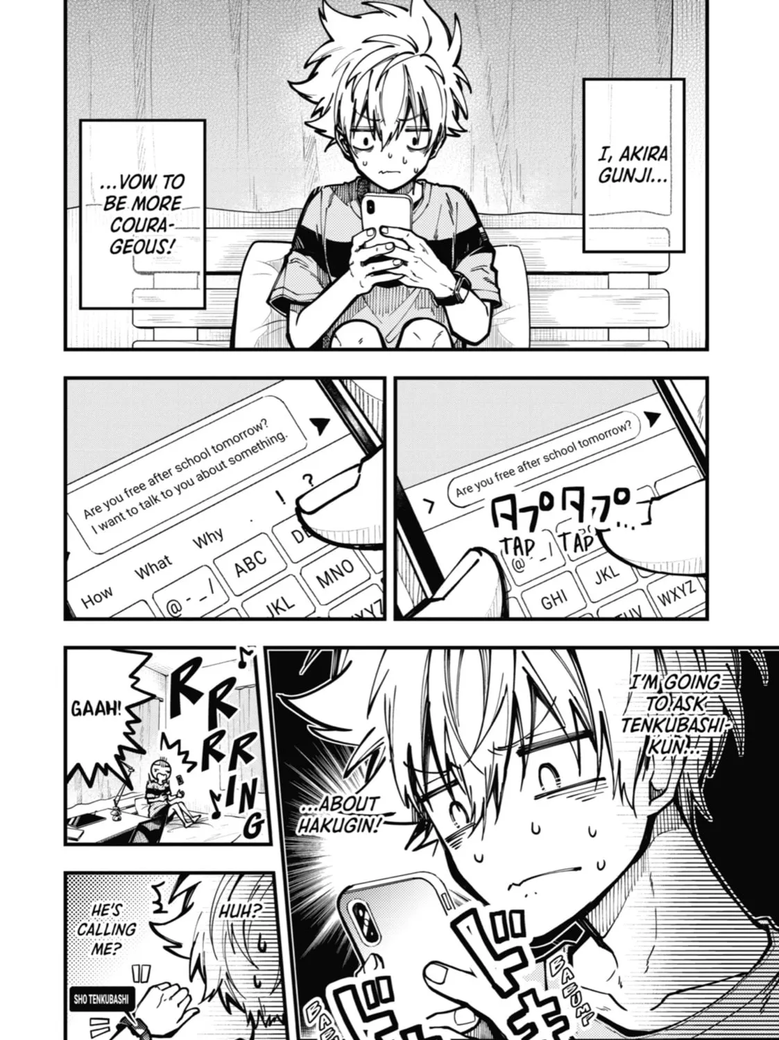 Tokyo Aliens Chapter 16 page 7 - 