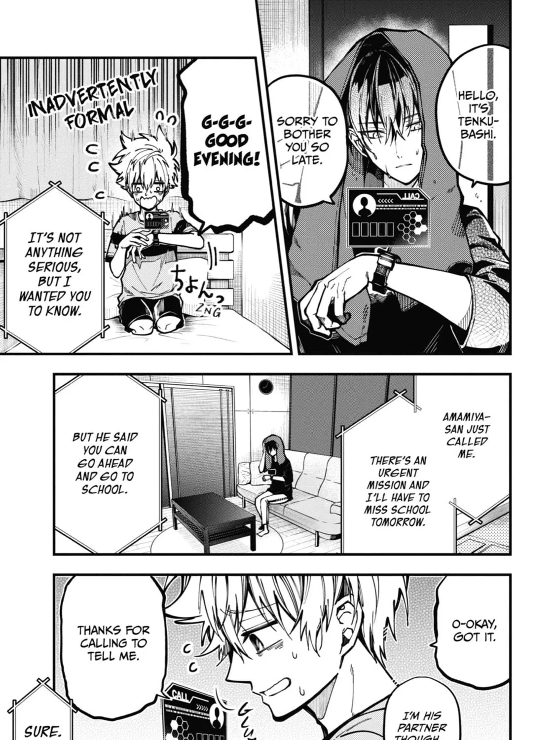Tokyo Aliens Chapter 16 page 9 - 