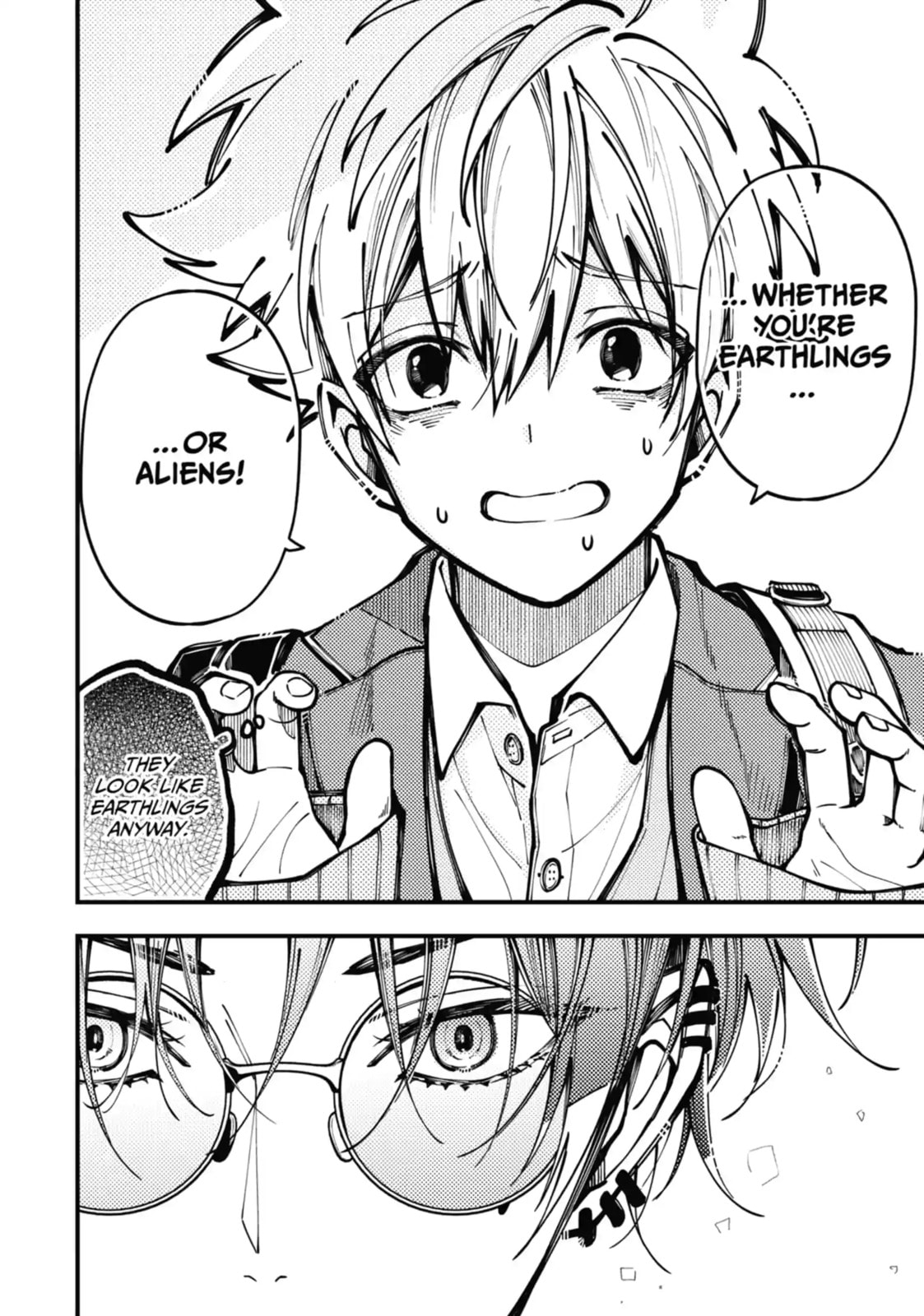 Tokyo Aliens Chapter 17.1 page 2 - 