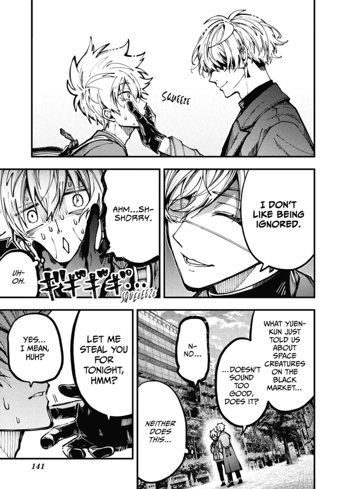 Tokyo Aliens Chapter 17.1 page 11 - 