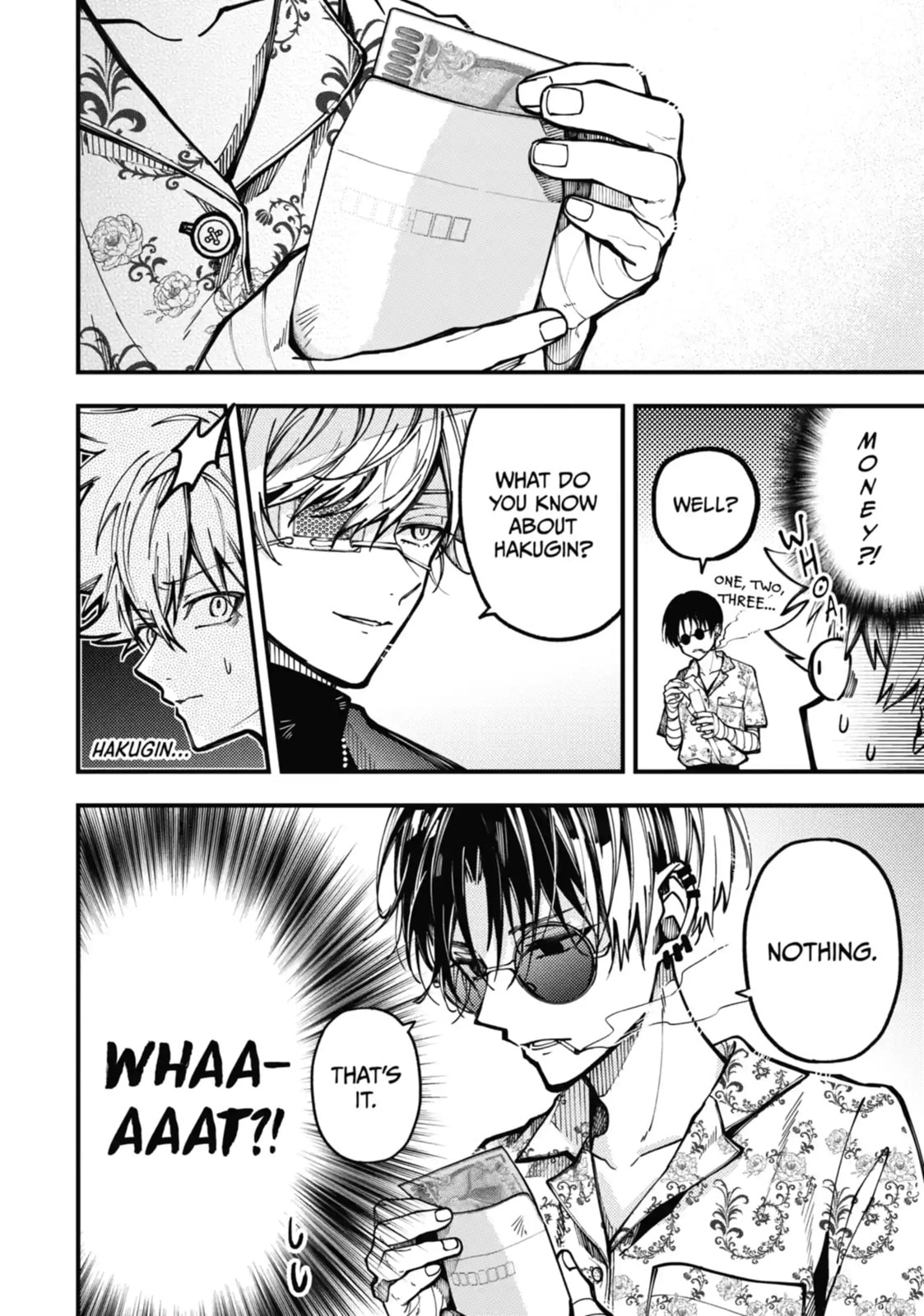 Tokyo Aliens Chapter 17.1 page 4 - 