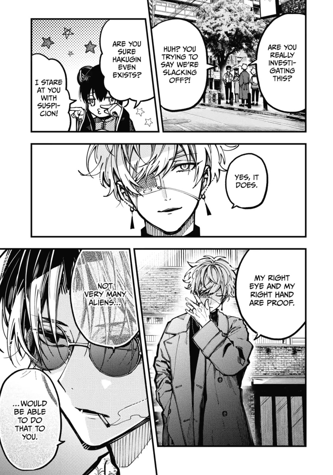 Tokyo Aliens Chapter 17.1 page 5 - 