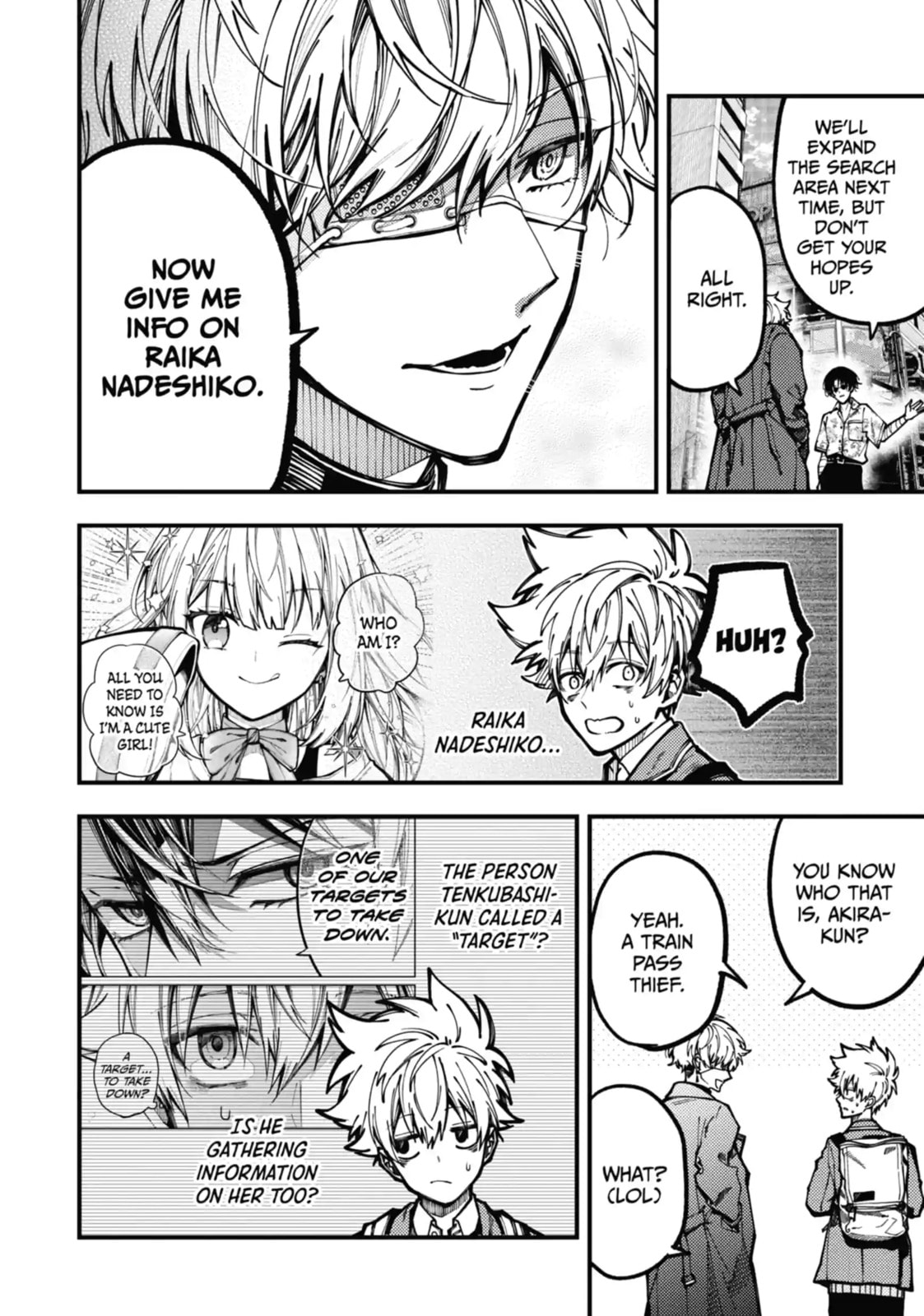 Tokyo Aliens Chapter 17.1 page 6 - 