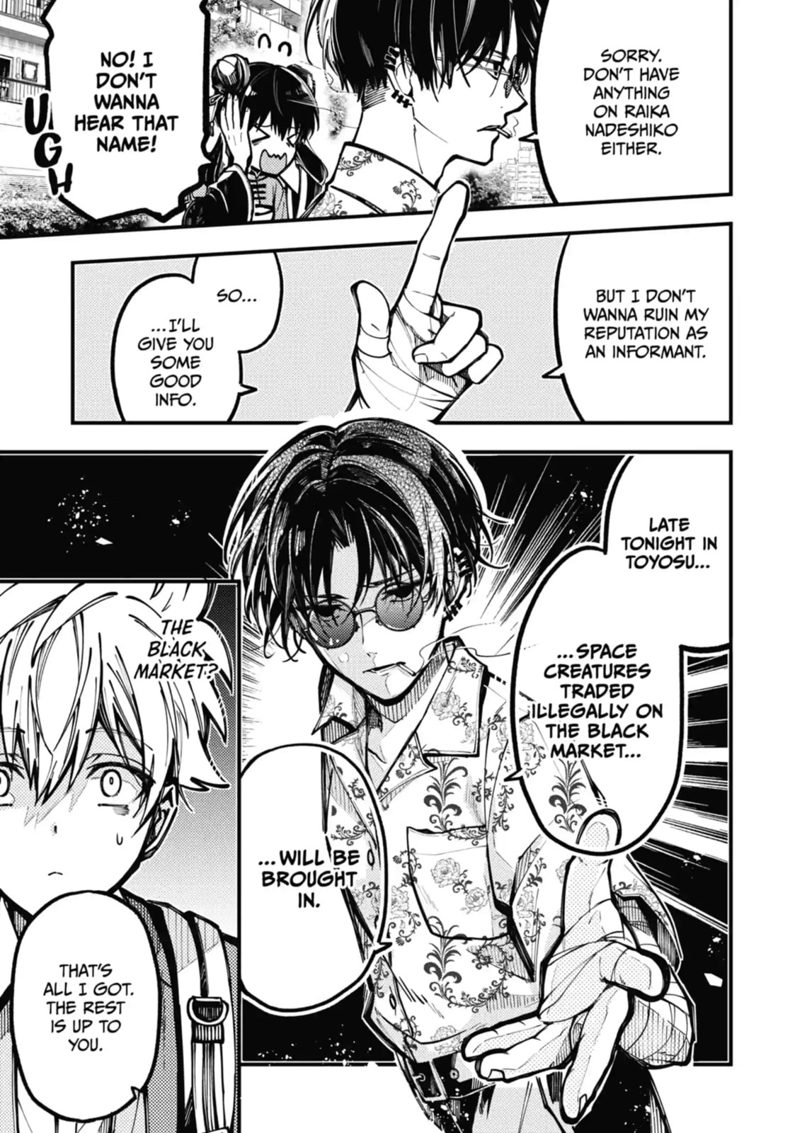 Tokyo Aliens Chapter 17.1 page 7 - 