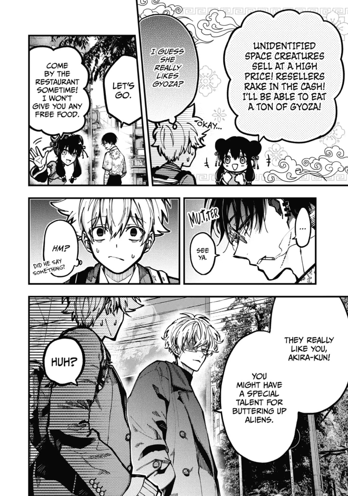Tokyo Aliens Chapter 17.1 page 8 - 