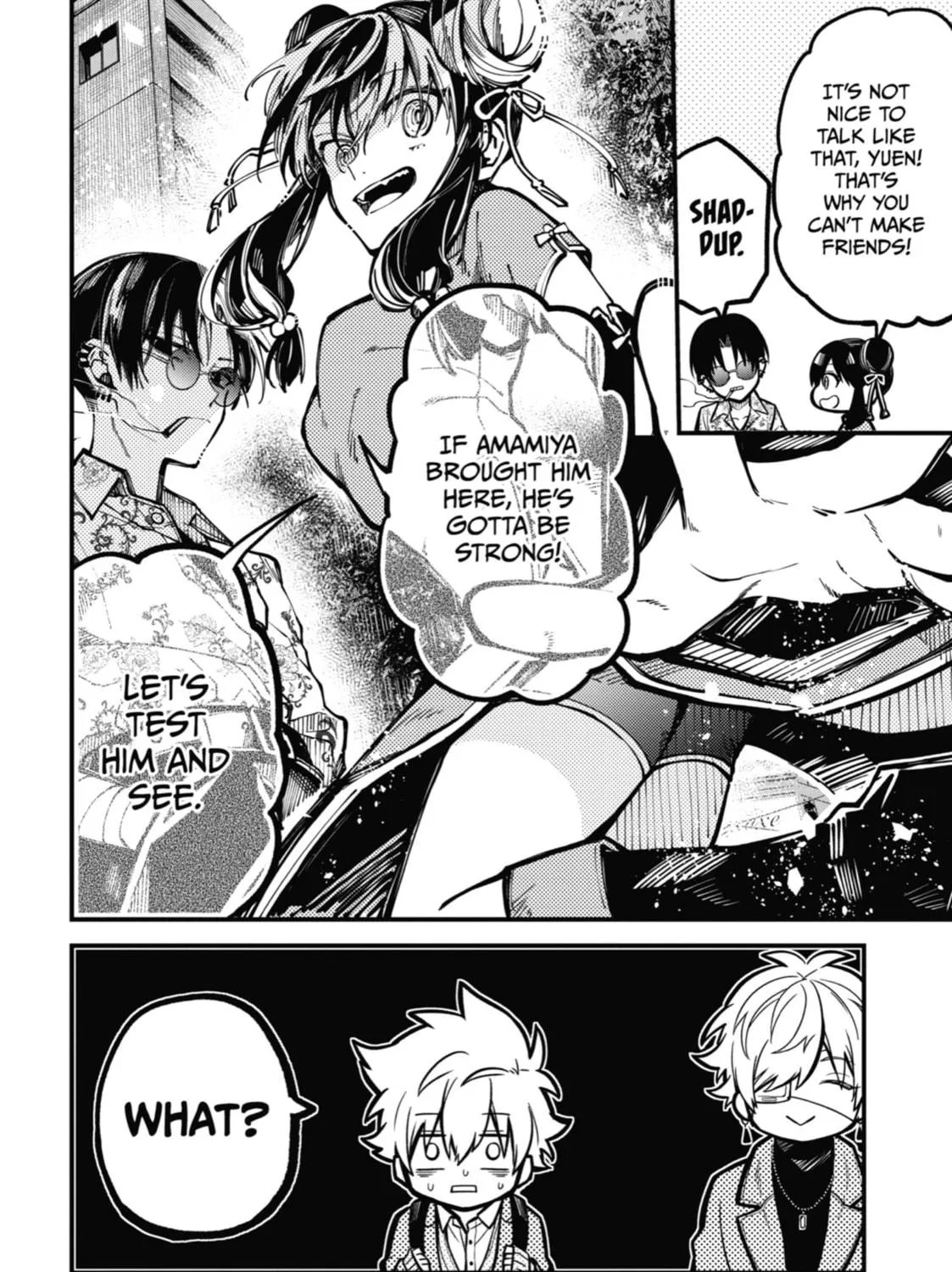 Tokyo Aliens Chapter 17 page 11 - 