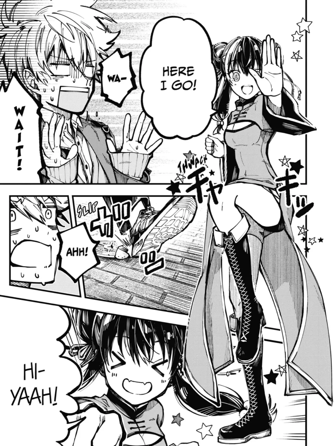 Tokyo Aliens Chapter 17 page 13 - 